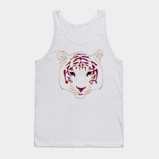 Space Eyed Tiguer Tank Top